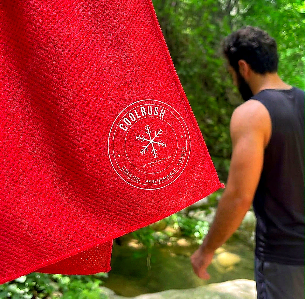 COOLRUSH COOLING TOWEL
